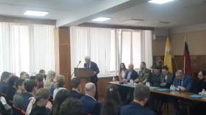 Круглый стол Молодёжь за мир и согласие. Пятигорск ЦГБ имени Горького 30.10.2025