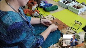 Мастер-класс _Плетение оберега в стиле _Рустик_ с сурдопереводом