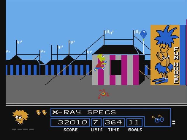 TAS, (NES) The Simpsons： Bart vs. the Space Mutants - in 12m 39.549s by ktwo