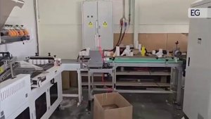 Автоматическая линия для резки и упаковки рулонов термобумаги JT-SLT-900FA -JT-SLT-1200FA