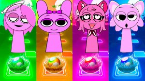 Coffin Dance Спрунки 117 уровень - Мультики про Спрунке | МУЛЬТФИЛЬМЫ SPRUNKI в Tiles Hop