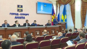 В Анапе прошла очередная третья сессия Совета пятого созыва