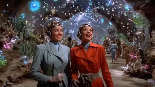 1950’s Space Dreams ｜ The Beautiful Future That Never Was
