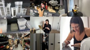 Vlog📸 За покупками в Fix Price 🛒Прогулка к морю🌊Уют и порядок в доме 🧺