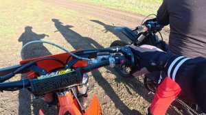 #EnduroV61  30.10.2025  дон25 тропа #Jarvis после дождей часть1