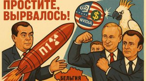 30.10.25 | "Простите, вырвалось!" №278 | Оружие Судного дня, финансовый пузырь NVidia