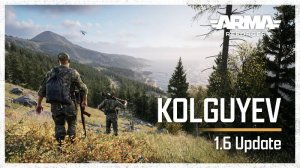 Bohemia Interactive показала остров Колгуев из обновления 1.6 для Arma Reforger