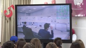 Сотрудники компании «РусГидро» провели встречу со школьниками Черкесска