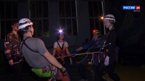 В Кирове продолжаются тренировки по спортивному туризму на спелеодистанциях