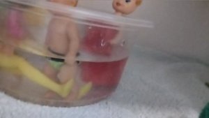 2 часа и все в бассейне?🤣🏊😉 Сабина и Артём: весёлые истории кукол Барби.