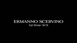 Показ женской коллекции Ermanno Scervino осень-зима 2018-2019