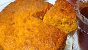 Пирог из Тыквы за 5 минут! Очень Вкусно, Быстро и Просто!