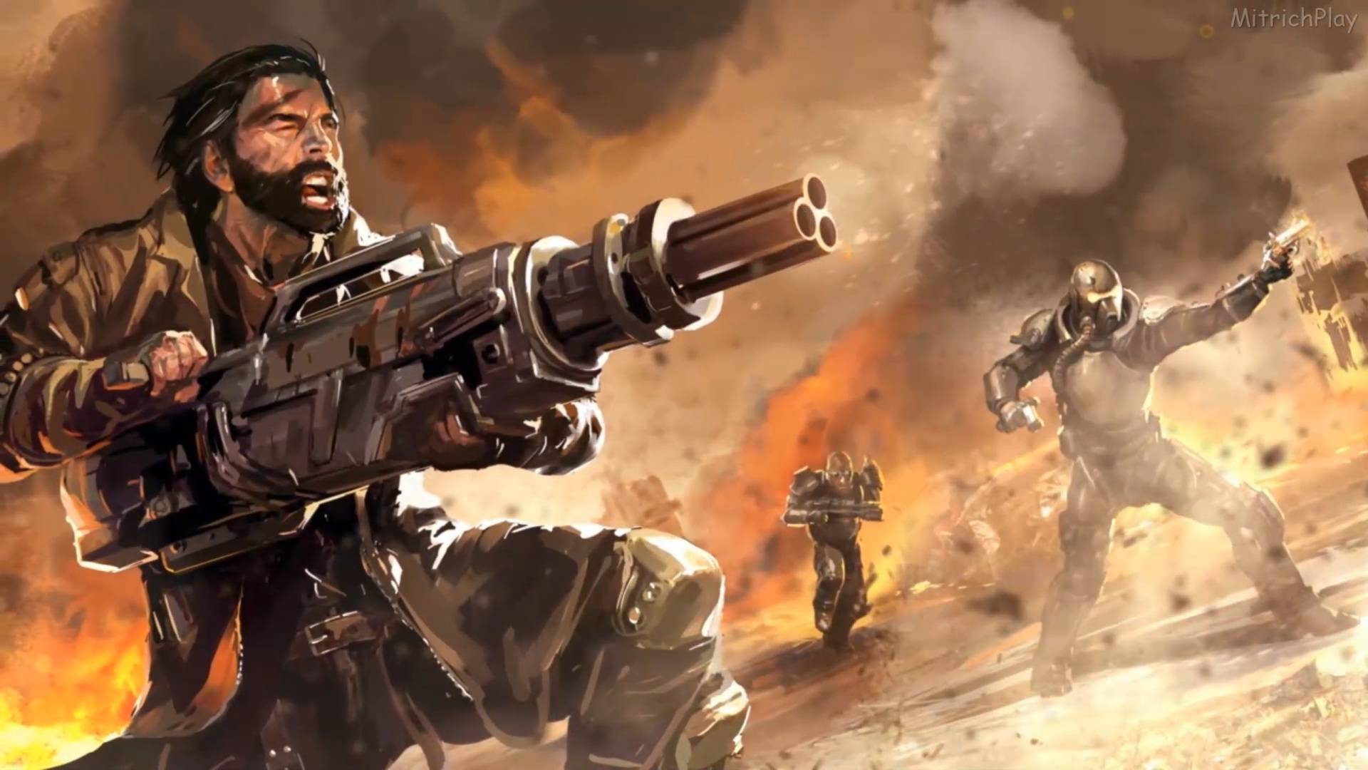 Форт - Оплот Изгоев ⯈ Elex #12