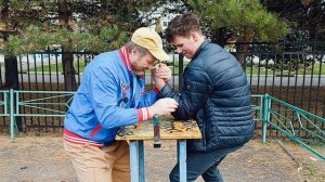 Армреслинг от деда Шурки