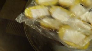 Готовим картошку на ужин на Вахте