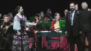 М. Фрадкин, Е. Долматовский «Случайный вальс», Исполняет РНО «Москва» МГИМ им. А. Г. Шнитке