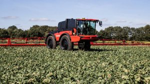 AGRIFAC Vanguard 67 - новое поколение самоходных опрыскивателей Agrifac