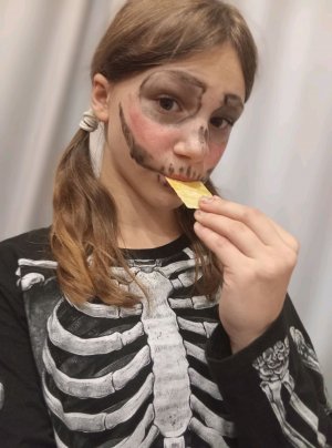 Хэллоуин чек