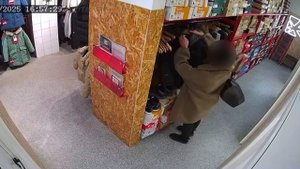 Полицейскими установлена подозреваемая в серии краж из магазинов