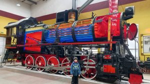 Станция "Подмосковная". Паровозное депо