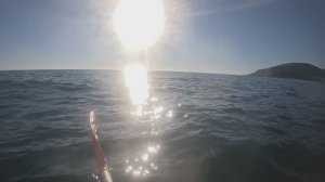 На грани: наш надувной каяк "ITIWIT" еле держал воздух в открытом море