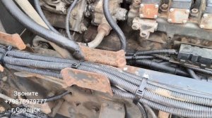 #DAF95 Фургон. Замена жгутов электропроводки
