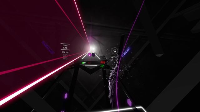 Beat Saber. Bancali  M7STIC - Feel It. FC 93.6 EX