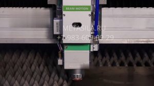 Волоконный лазерный станок для резки с выдвижным столом, модель VV-2