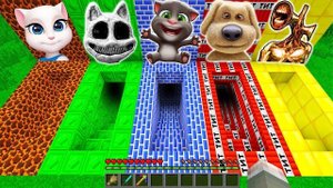 ВЫБЕРИ НЕОБЫЧНЫЙ ПОРТАЛ РЕБЕНОК СОНИКА СОЛНЦЕ ЛУНА СИРЕНОГОЛОВЫЙ ГОВОРЯЩАЯ АНЖЕЛА В МАЙНКРАФТ FNAF 9