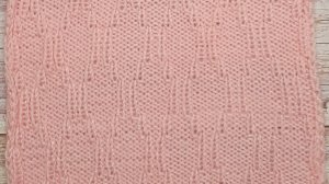 рельефный узор спицами #30#