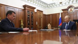 Владимир Путин встреча с главой «Роснано» Сергеем Куликовым, Кремль, 30 октября 2025 года