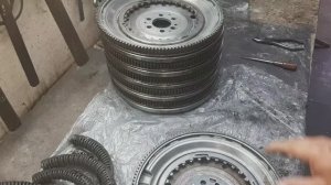 Ремонт маховика DSG 7