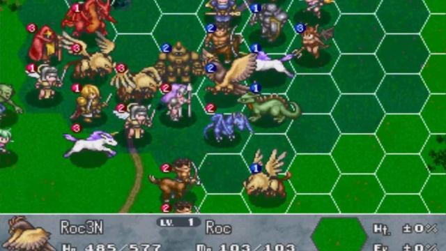 Ретро игра Brigandine  Герои Бригандины (New Almekia) #2