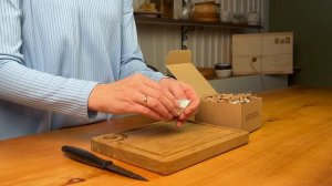 Мягкий грильяж "Кедровый"