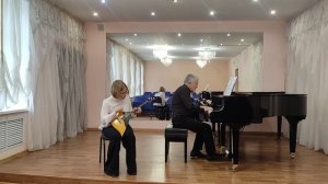 Кемерово, ЦДШИ, Орлова Евдокия - "Моя милая" финская народная песня, обр. М. Белавина