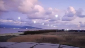 Прогуляемся? Новороссийск в конце октября, безумный закат на море