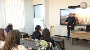 Встреча с продюсером Арамом Мовсесяном в РАУ