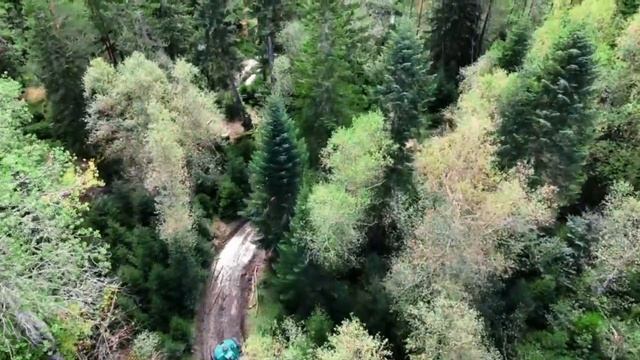 Архыз - софийская поляна вид сверху