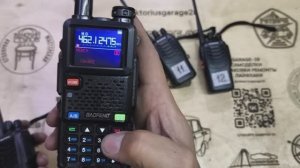 BAOFENG BF-888S СИНХРОНИЗАЦИЯ С UF-5V НАСТРОЙКА КАНАЛОВ ДРУГОЙ СЕРИИ ЧАСТОТЫ СКАНИРОВАНИЕ ЭФИРА ТЕСТ