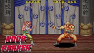 Power Instinct SNES ретро аркада