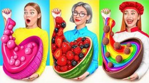 Кулинарный Челлендж | Я против Бабушки | Смешные Ситуации на Кухне от Candy DO