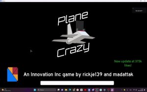 Строю корабль в Plane Crazy (НЕ ТУТОР!!!)