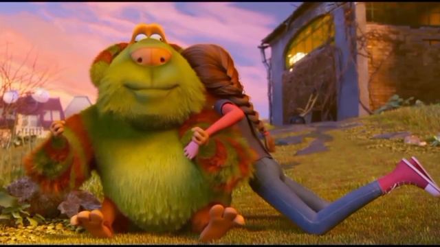 Кристина и Финник. Всего лишь друг