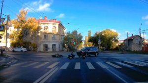 ДТП на улице Николая Музыки с пострадавшим несовершеннолетним мопедистом