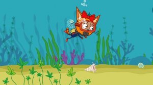 Три Кота Мультфильм