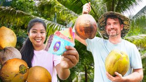 ПЕРВЫЙ ДОХОД С НАШЕЙ КОКОСОВОЙ ФЕРМЫ НА ФИЛИППИНАХ / ЖИЗНЬ НА ОСТРОВЕ