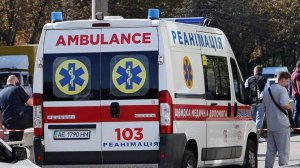 В Киеве пострадали пять человек в результате взрыва на почте