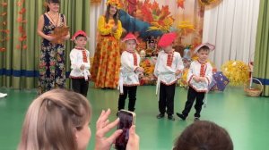 Танец мухоморов 🍄