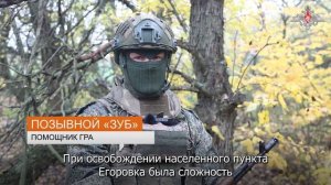 Бойцы «Востока» рассказали подробности освобождения Егоровки