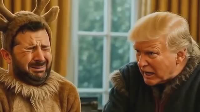 Трамп уговаривает Зеленского отпустить и забыть оружие деньги и развязанную западом войну на Украине смотреть онлайн